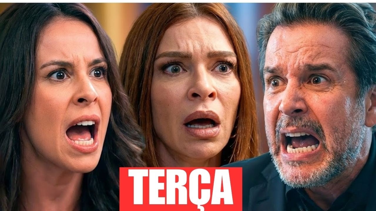 TRÊS GRAÇAS: TERÇA 10/02 – ZENILDA DESMASCARA FERETE EM PÚBLICO E TOMA TUDO DE VOLTA | RESUMO