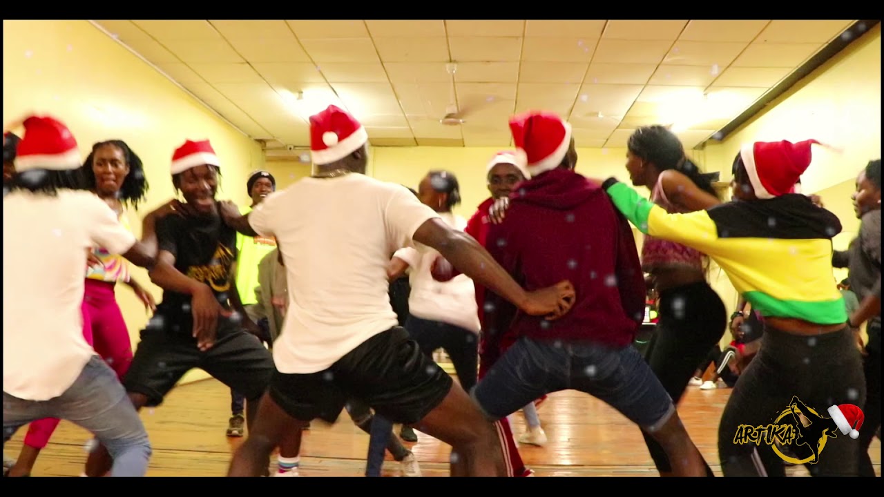 Jingle bells afro cypher-Christmas dance