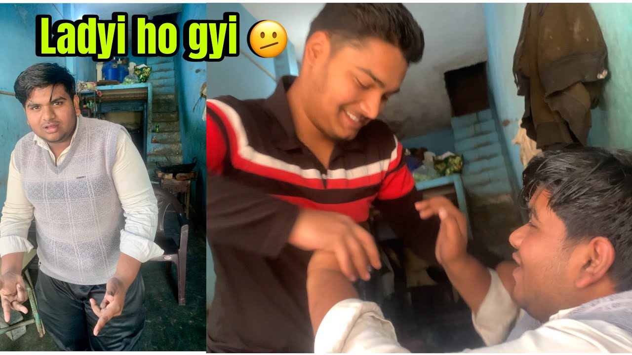Aaj vivek bhai se ladyi ho gyi 😒