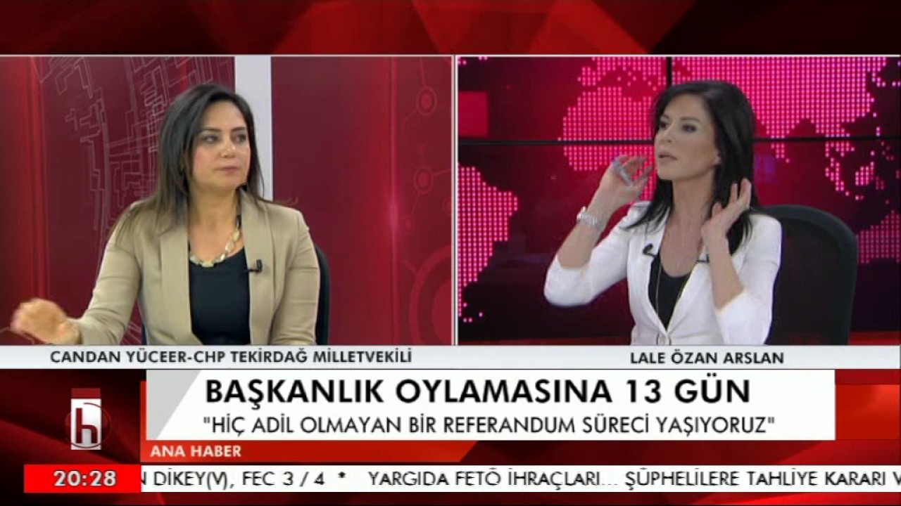 ANAHABER CANDAN YÜCEER   03 04 2017