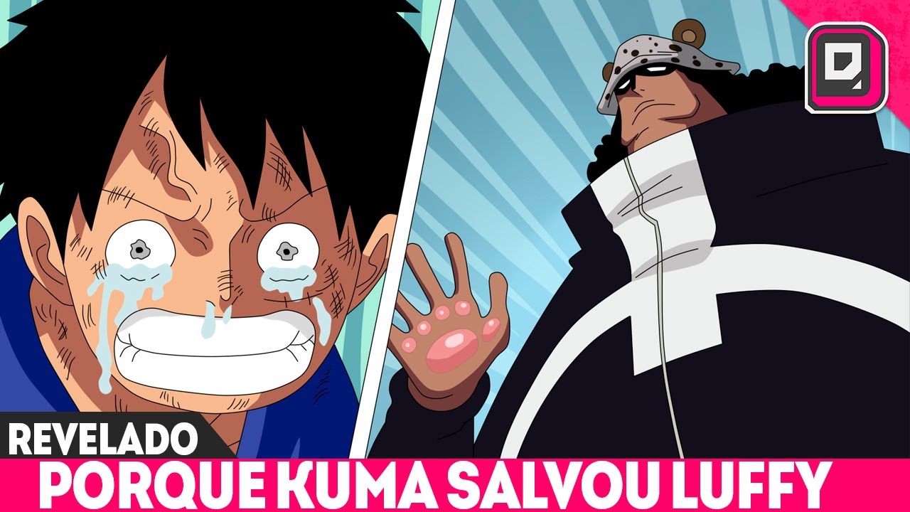 O ADEUS DE KUMA EXPLICADO - REVELADO PORQUÊ KUMA SALVOU LUFFY EM SABAODY -     One Piece 1102