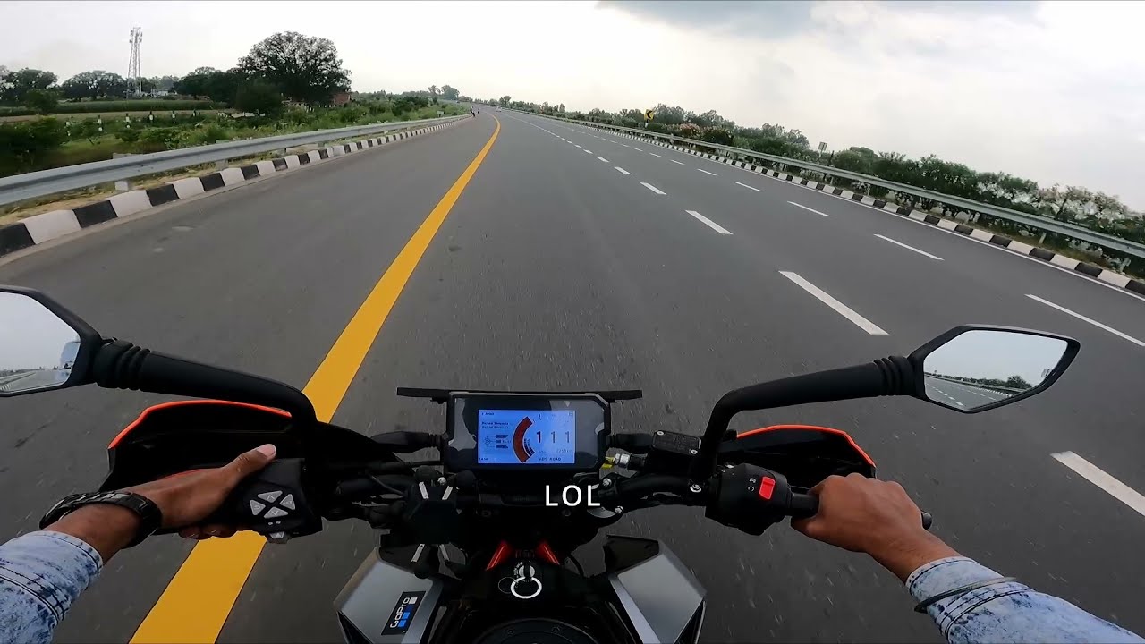 Lucknow to Delhi || Agra and Yamuna Expressway || KTM Duke 390