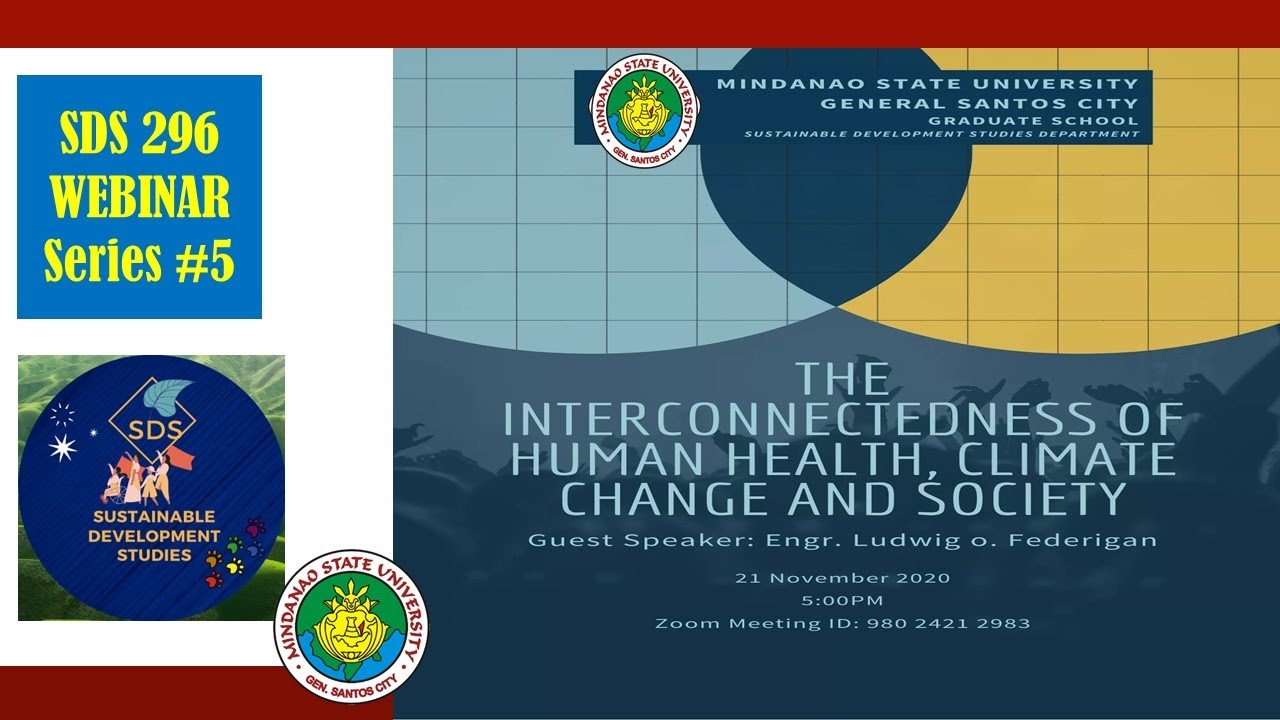 Interconnectedness of Human Health, Climate Change and Society