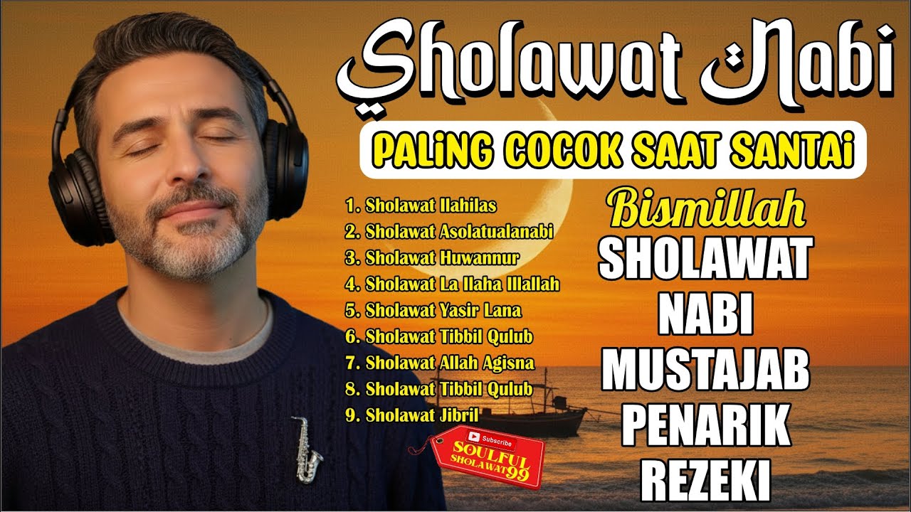 Sholawat Nabi Paling Santai 2026🌿 Menenangkan Jiwa yang Gelisah