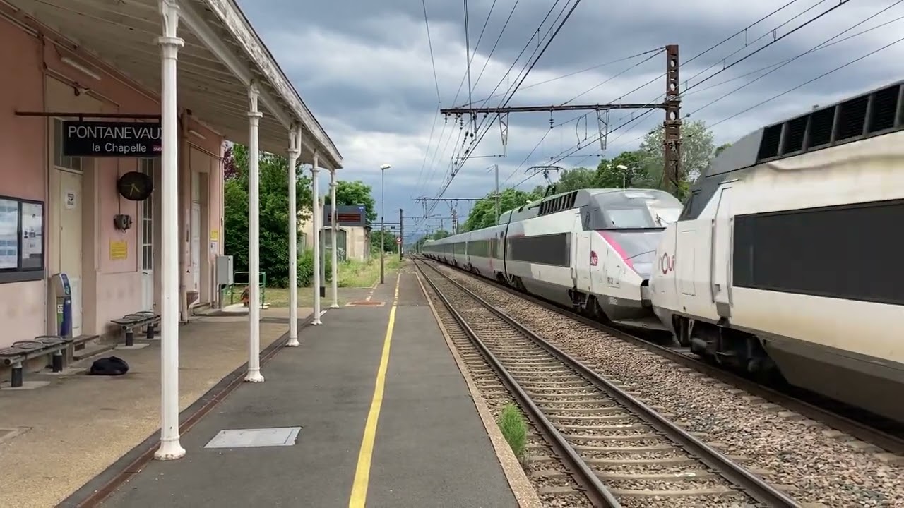 UM de TGV r&eacute;seaux &agrave; Pontanevaux