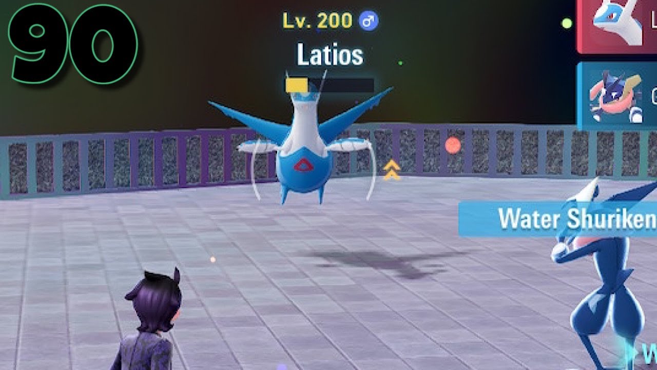 Pokémon Legends: Z-A #90 • Mega Dimension • Латиос: Покемон Эона