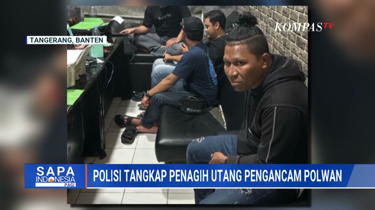 Arogan di Depan Polisi, Debt Collector Ini Akhirnya Ditangkap!