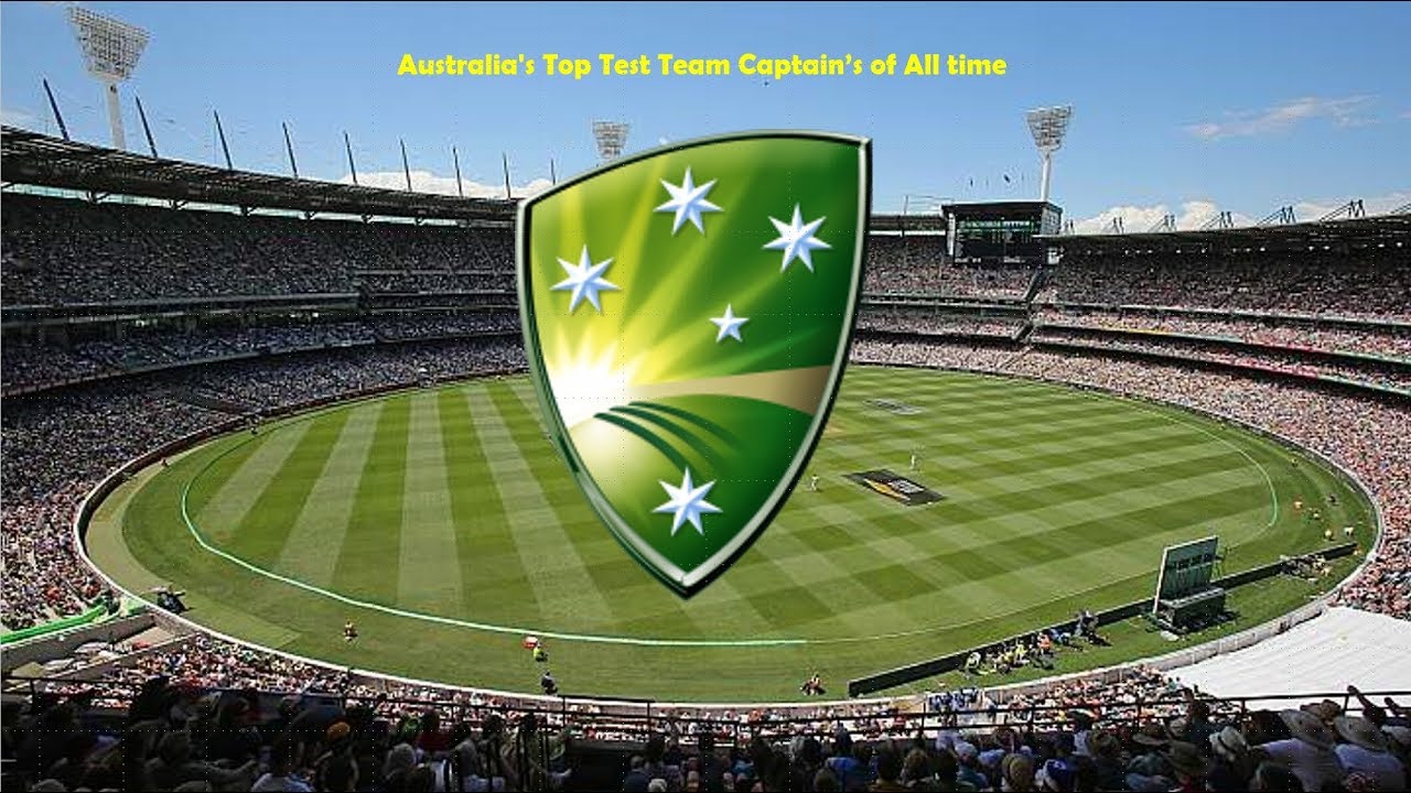 Top 10 Australia test team Captains of all time
