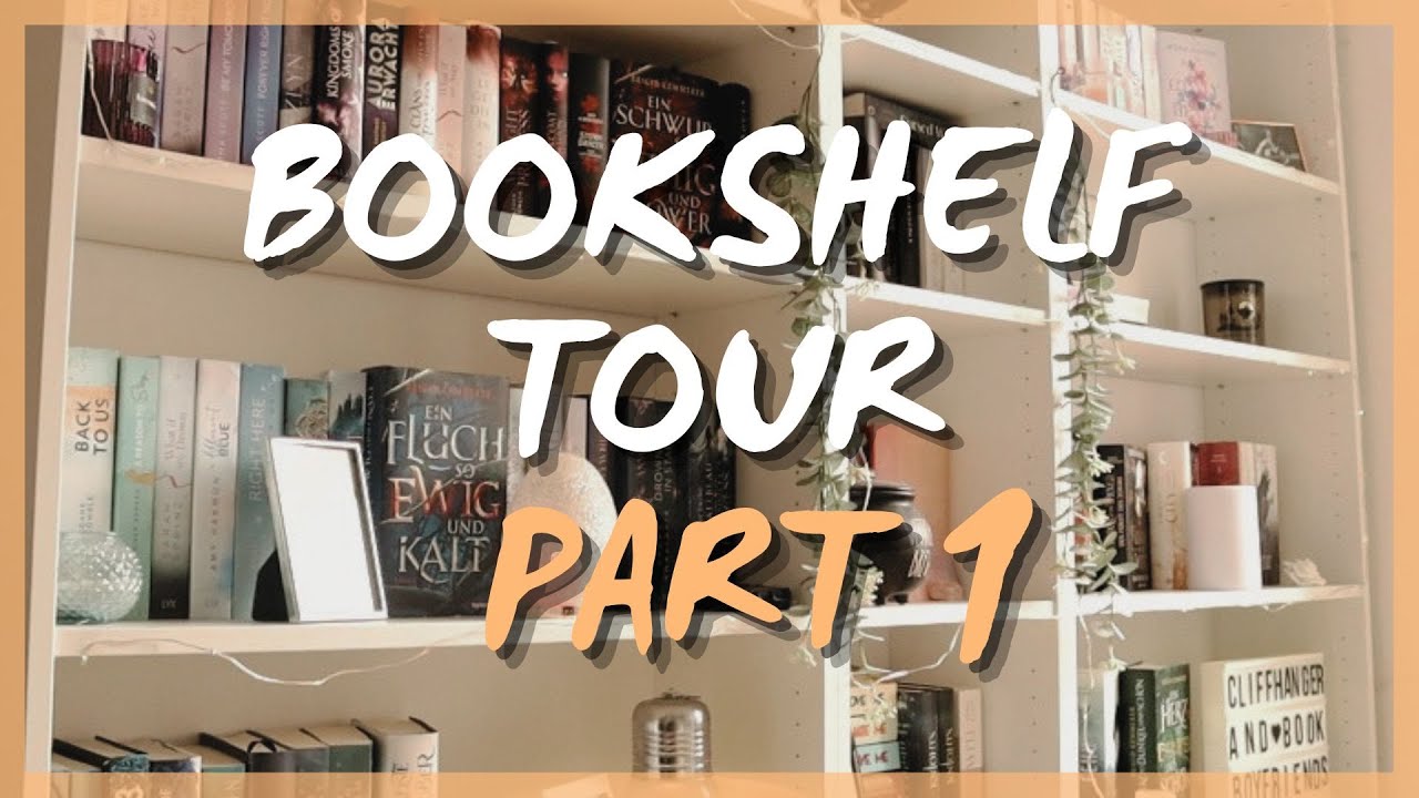 BOOKSHELF TOUR 2022 Part #1| Mein Regal der gelesenen Bücher! 😍📚