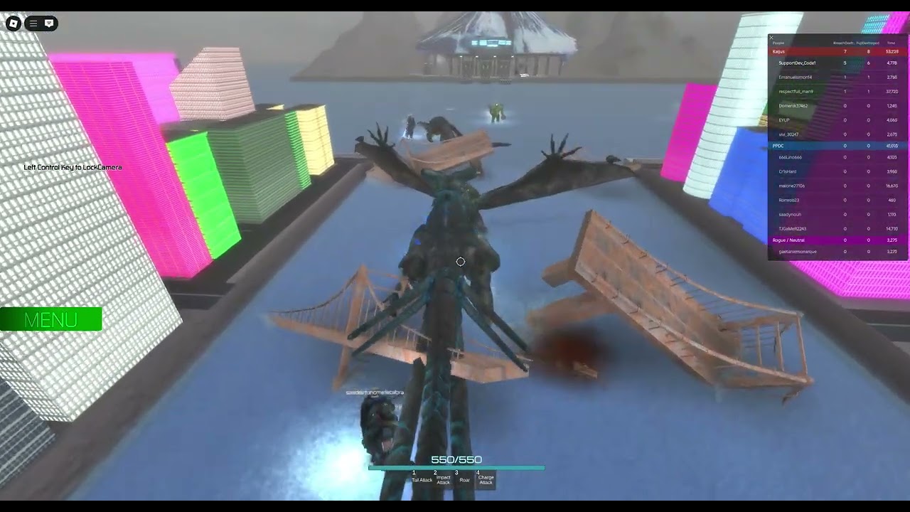 [Roblox] Project : Pacific Rim / Map Update Showcase