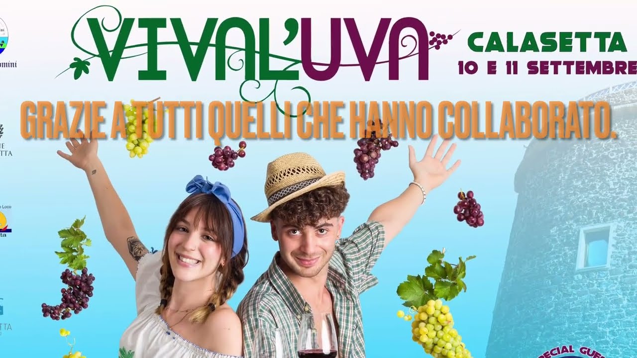 Calasetta - Viva l’uva 2022 - 11 e 12 settembre 2022