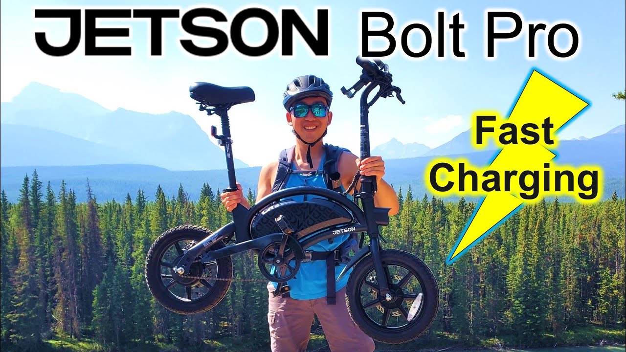Jetson Bolt Pro 60km Challenge with Fast Charging