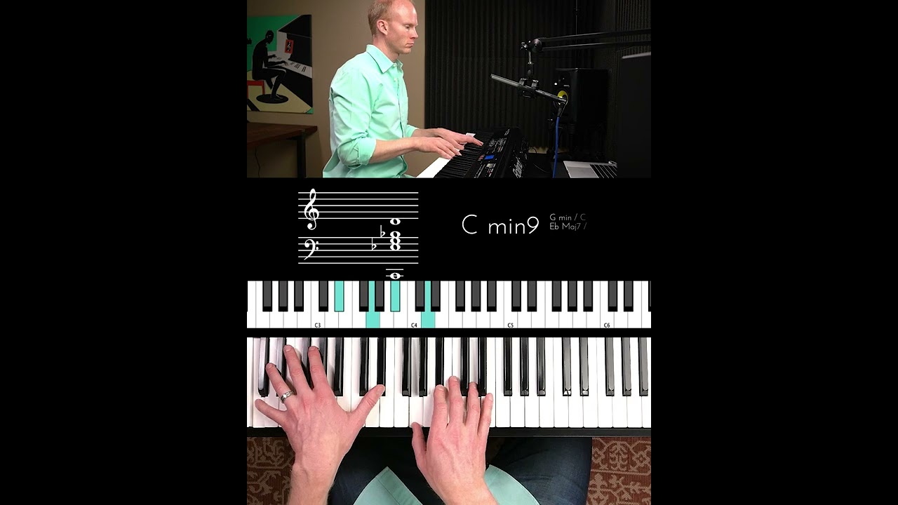 Sweet Jazz Piano Chord Progression