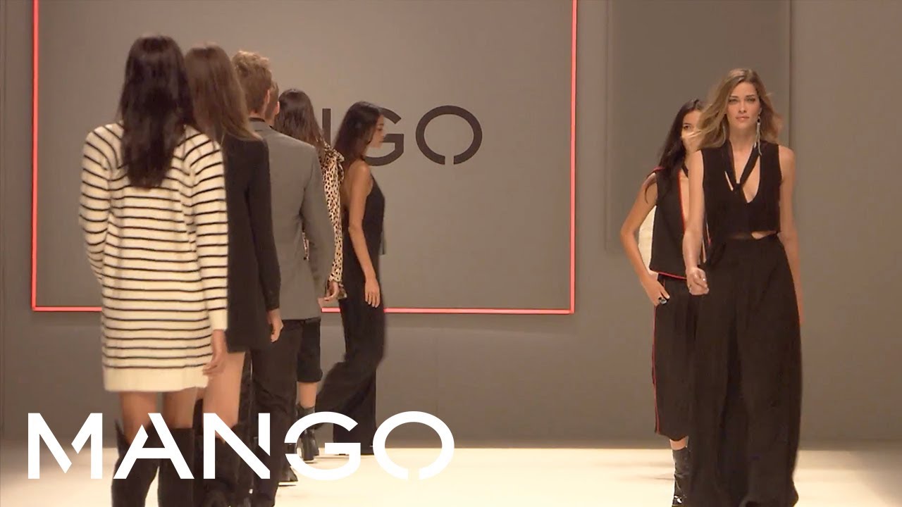 MANGO FASHION SHOW from BARCELONA | MANGO FW15