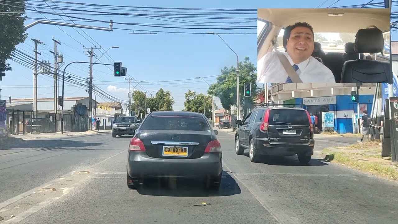 Quilpué a peña blanca por troncal urbano 