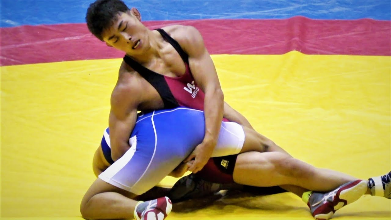 Wrestling Japan レスリング – NSSU vs Waseda University