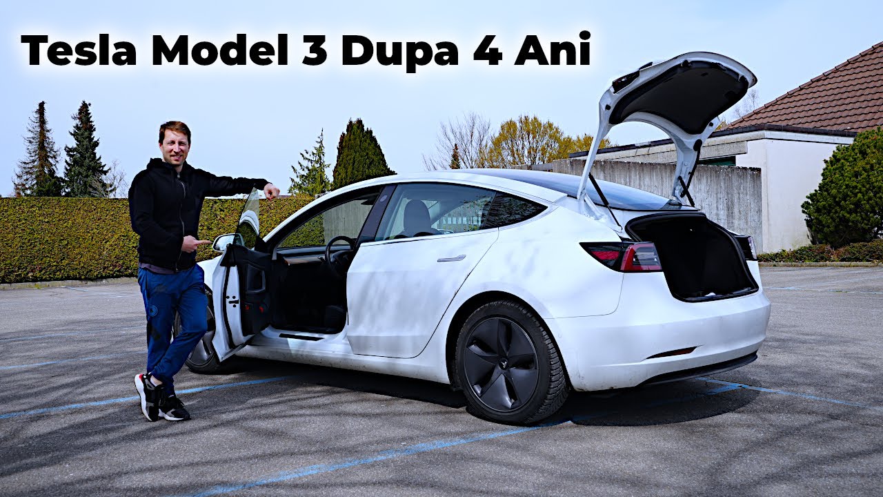 Tesla Model 3 LR După 4 ani și 90 000 km | Costuri de întreținere și reparații