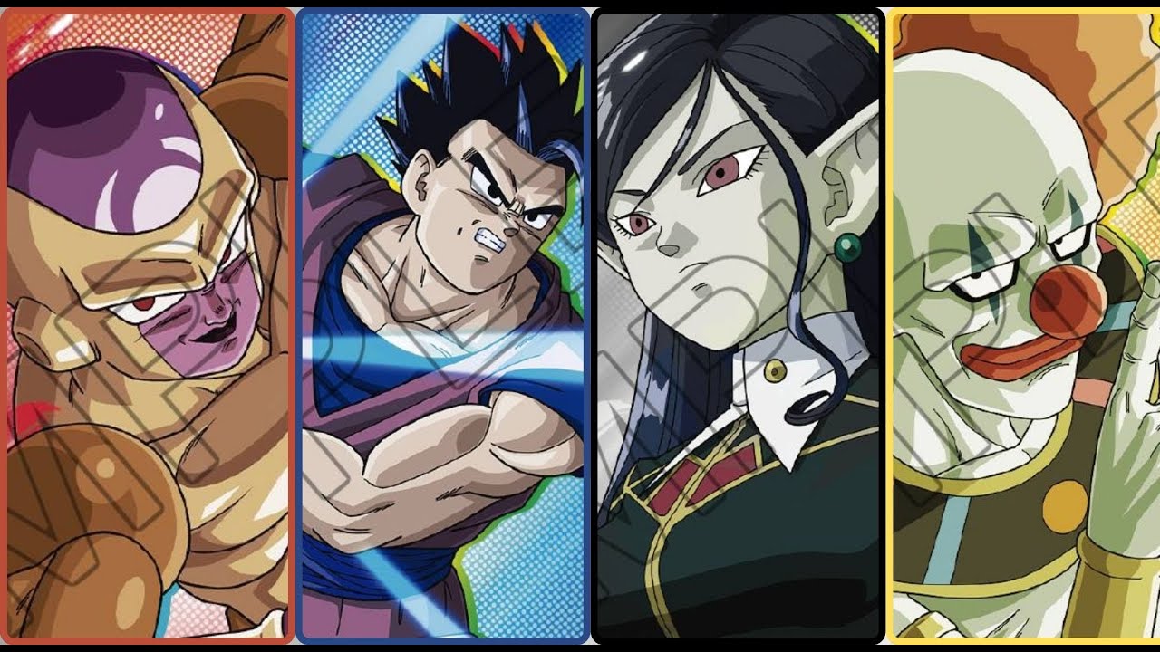 Gotta love the TPs!!! : DBS Masters Set 25 Reveals Breakdown: Tournament Promos