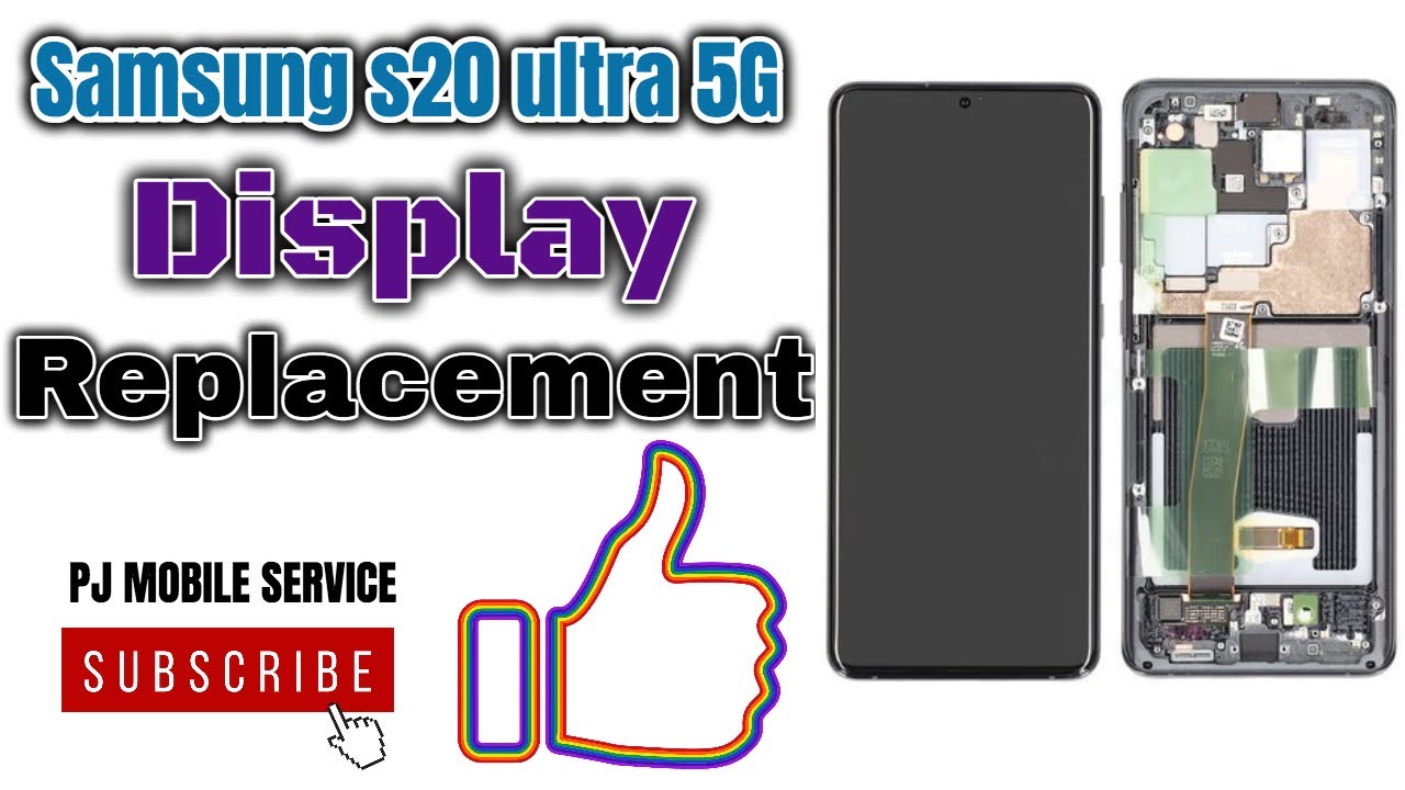 Samsung s20 ultra 5g display replacement