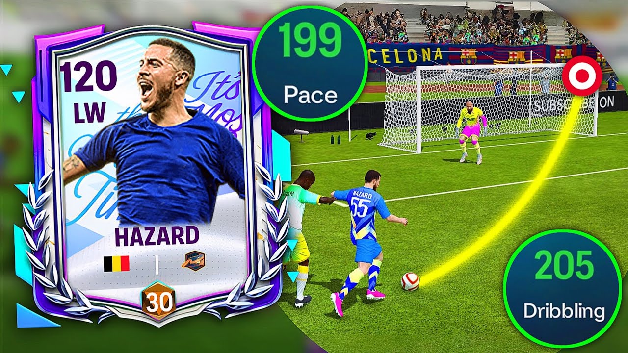120 OVR HAZARD is SO FAST & SMOOTH! 💨💥 