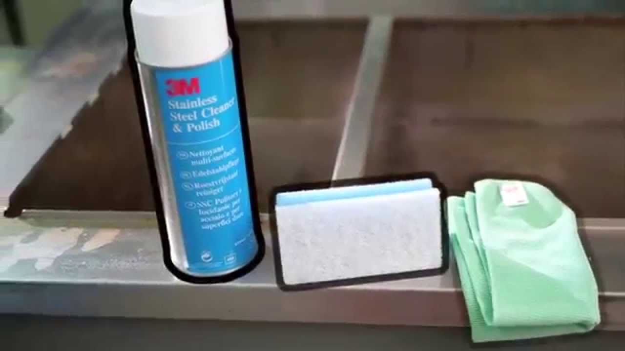 3M&trade; Stainless Steel Cleaner