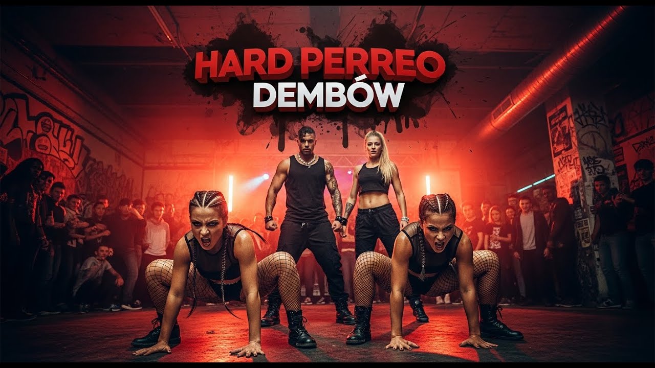 Hard Perreo Dembow Mix 2025 | Raw Street Reggaeton Energy