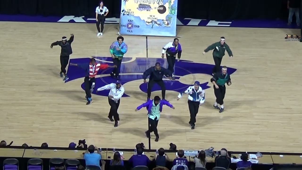 KSU WRL - Kappa Kappa Gamma, Pi Kappa Phi, Pi Kappa Alpha & Phi Beta Sigma - October 21, 2014