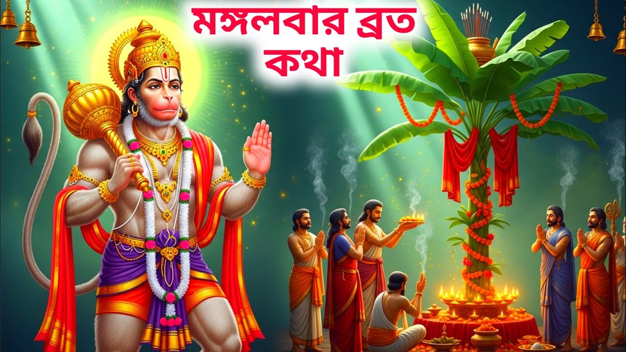 মঙ্গলবারের ব্রতকথা : এই গল্পটি শুনে আপনি অবাক হয়ে যাবেন যে এমনটা কেন ঘটেছিল | Mangalwar Vrat Katha 