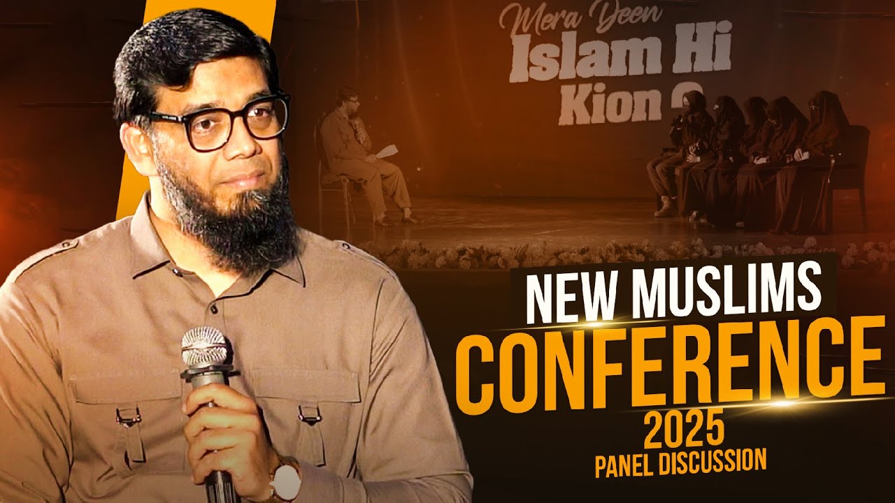 New Muslims Conference 2025 | Panel Discussion with New Muslims #abdulwarisgillofficial