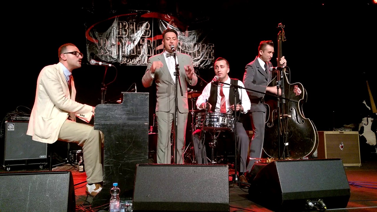 The Blind Rats - Crapa Pelada Live