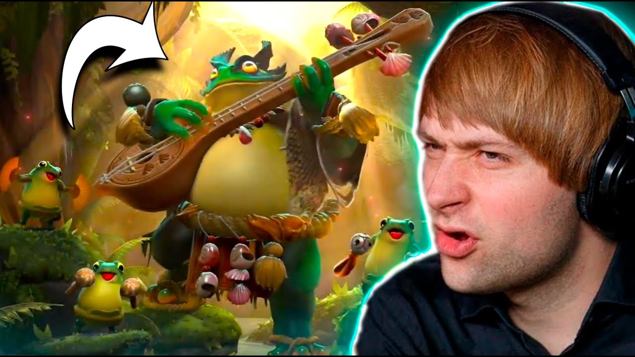 NS FUNNY REVIEW OF THE NEW HERO LARGO/ NS Dota2 7.40 patch LARGO