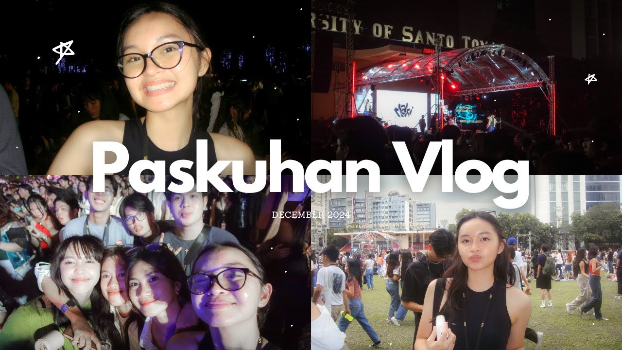 college diaries ep. 9 ✨🐯💛 || UST PASKUHAN🎄
