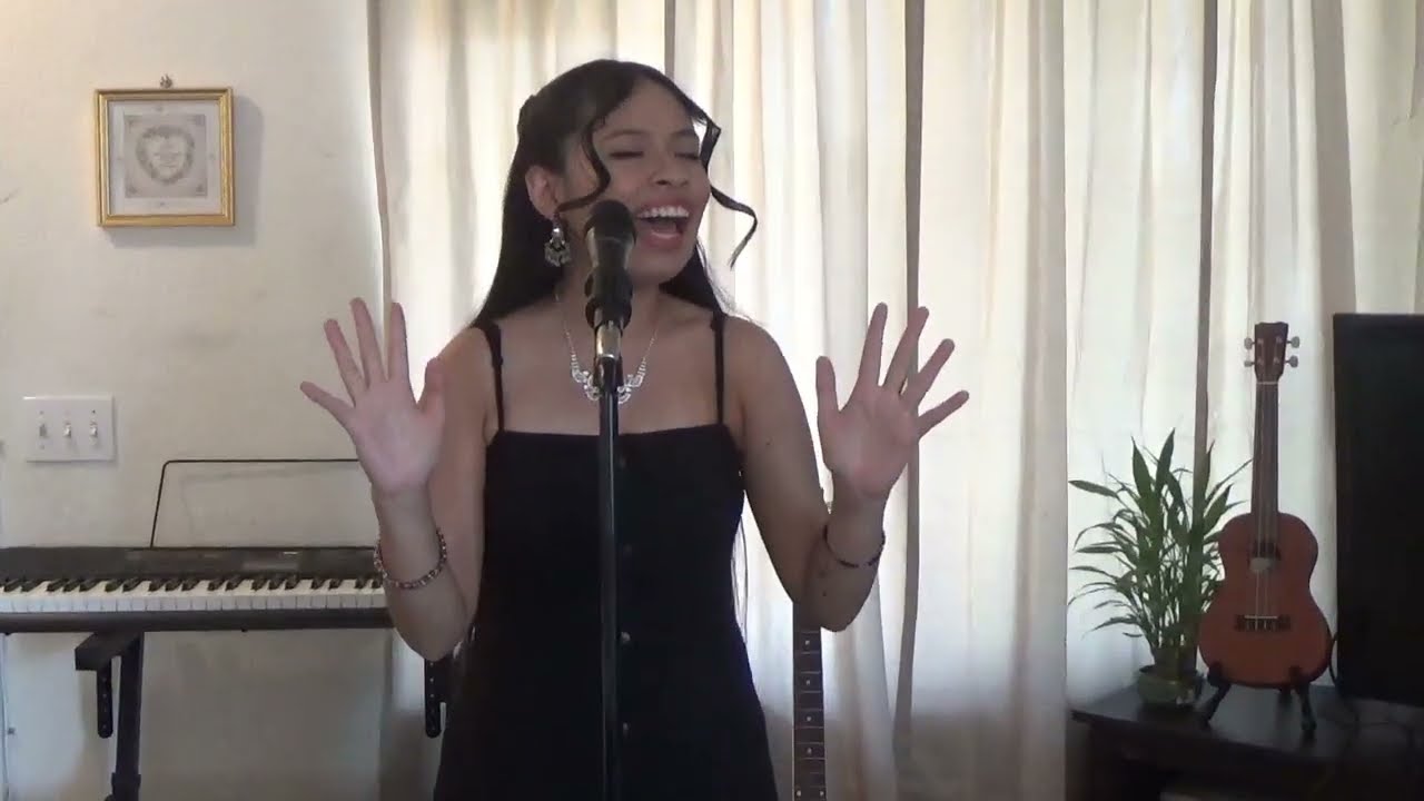 SAVING ALL MY LOVE FOR YOU | COVER BY ASHLEY MORANI