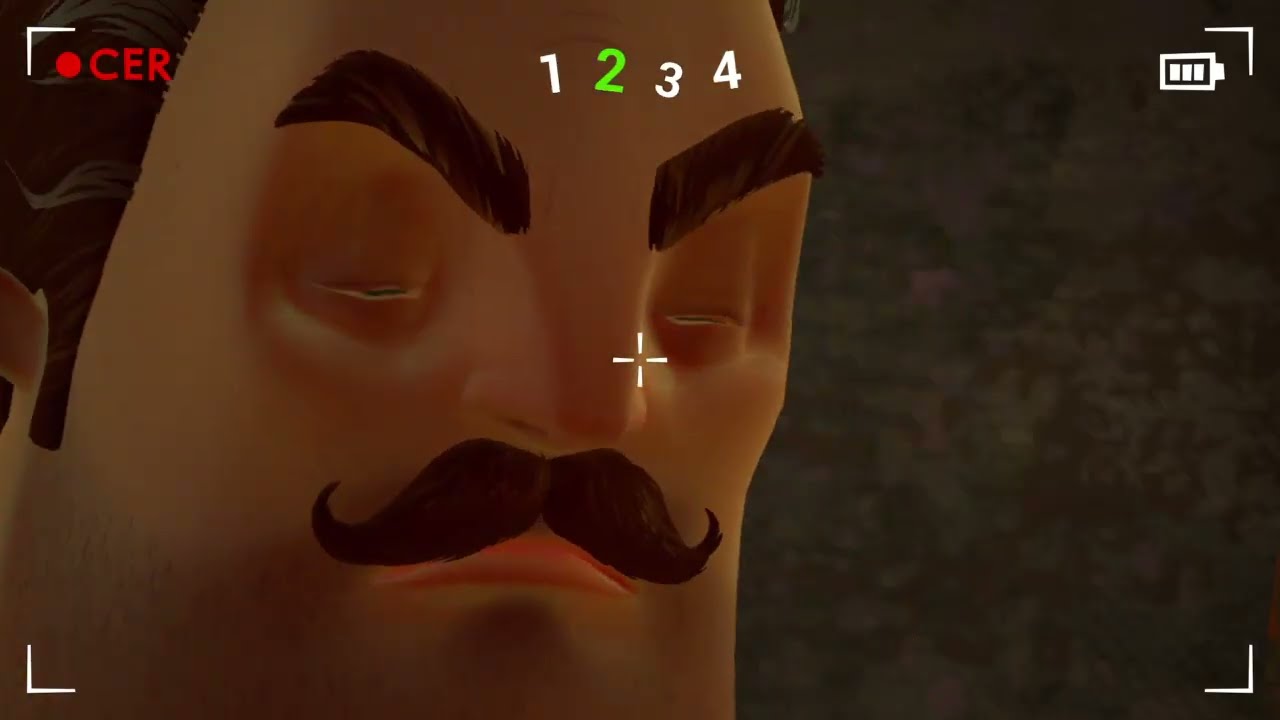 Hello Neighbor the neighbor thinks that he is a cowboy:season 3 episode 9