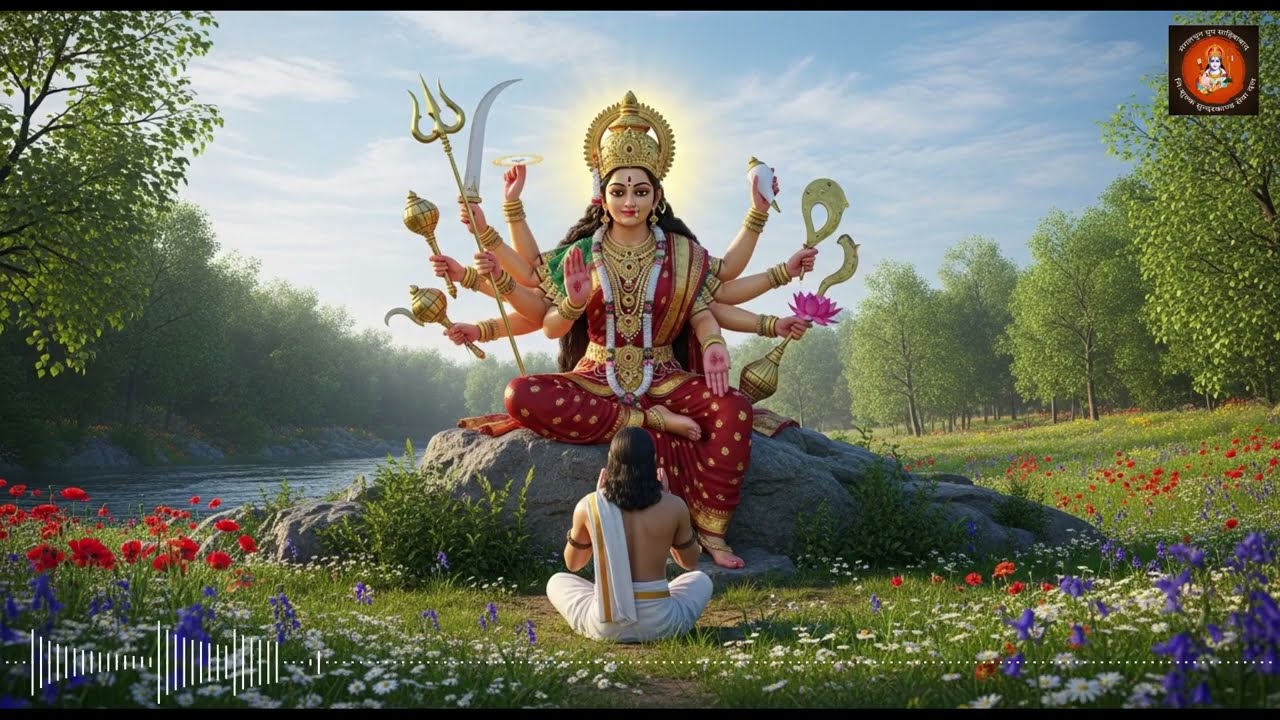 है इक सहारा माँ का 🙏 | शेरों वाली माँ का दिल छू लेने वाला भजन
