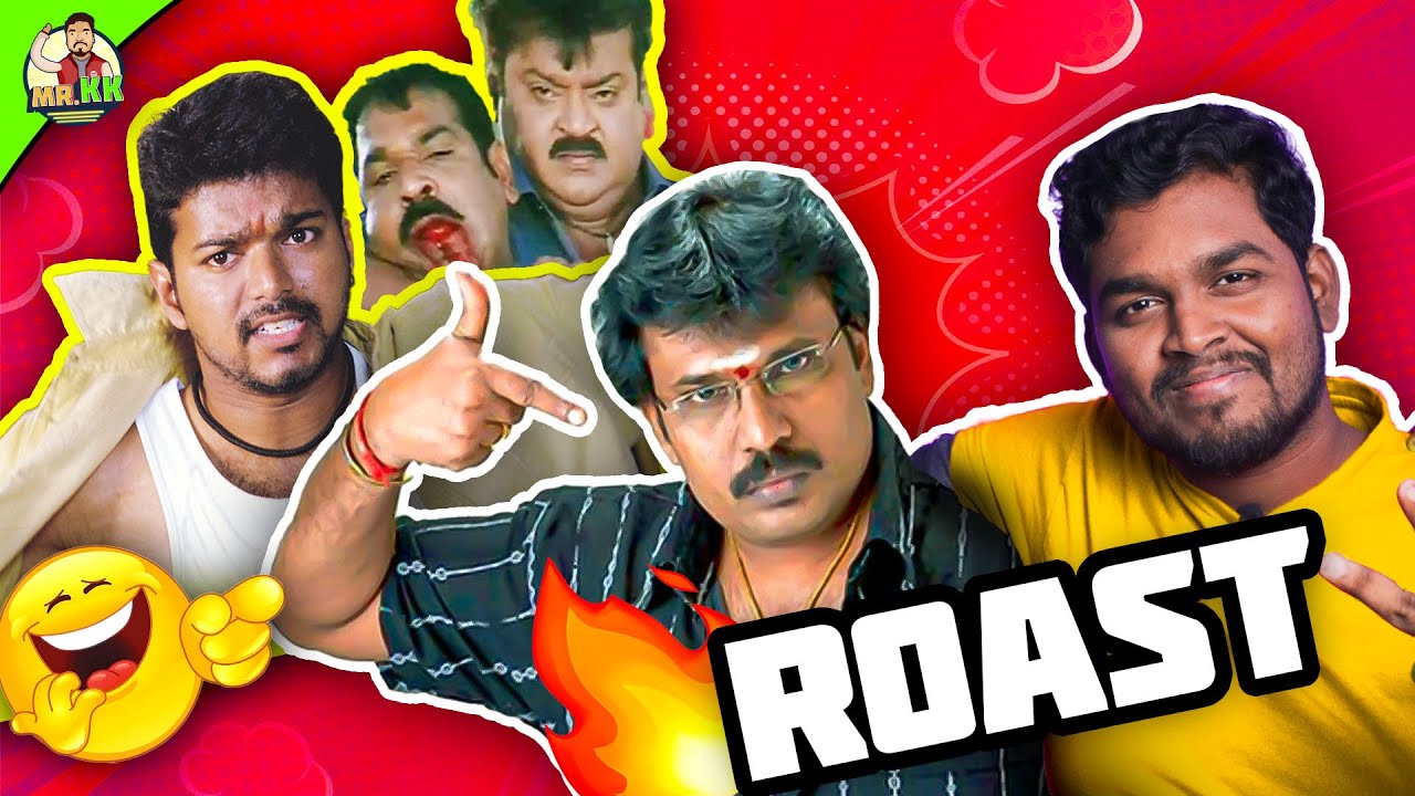 Cringe Cinema Director Perarasu Roast! | Perarasu Troll #mrkk #roast #tamil #thalapathy #thala