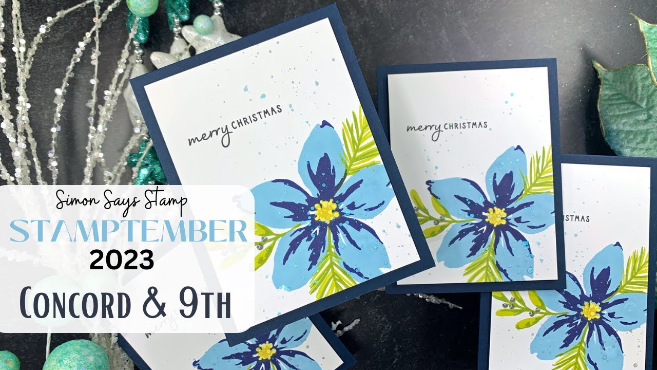 STAMPtember 2023 Limited Edition Exclusive | Concord & 9th