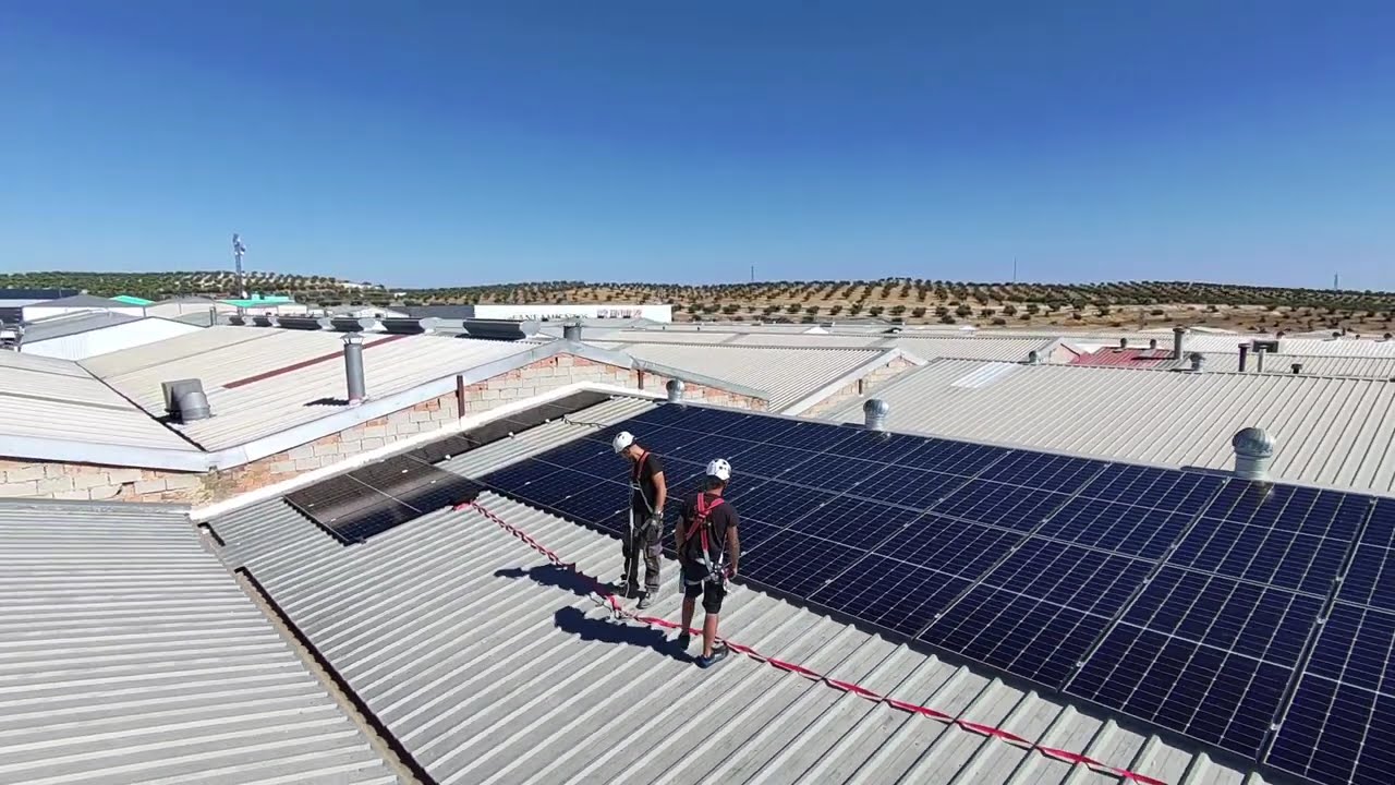 Instalación solar - Solarez Energy