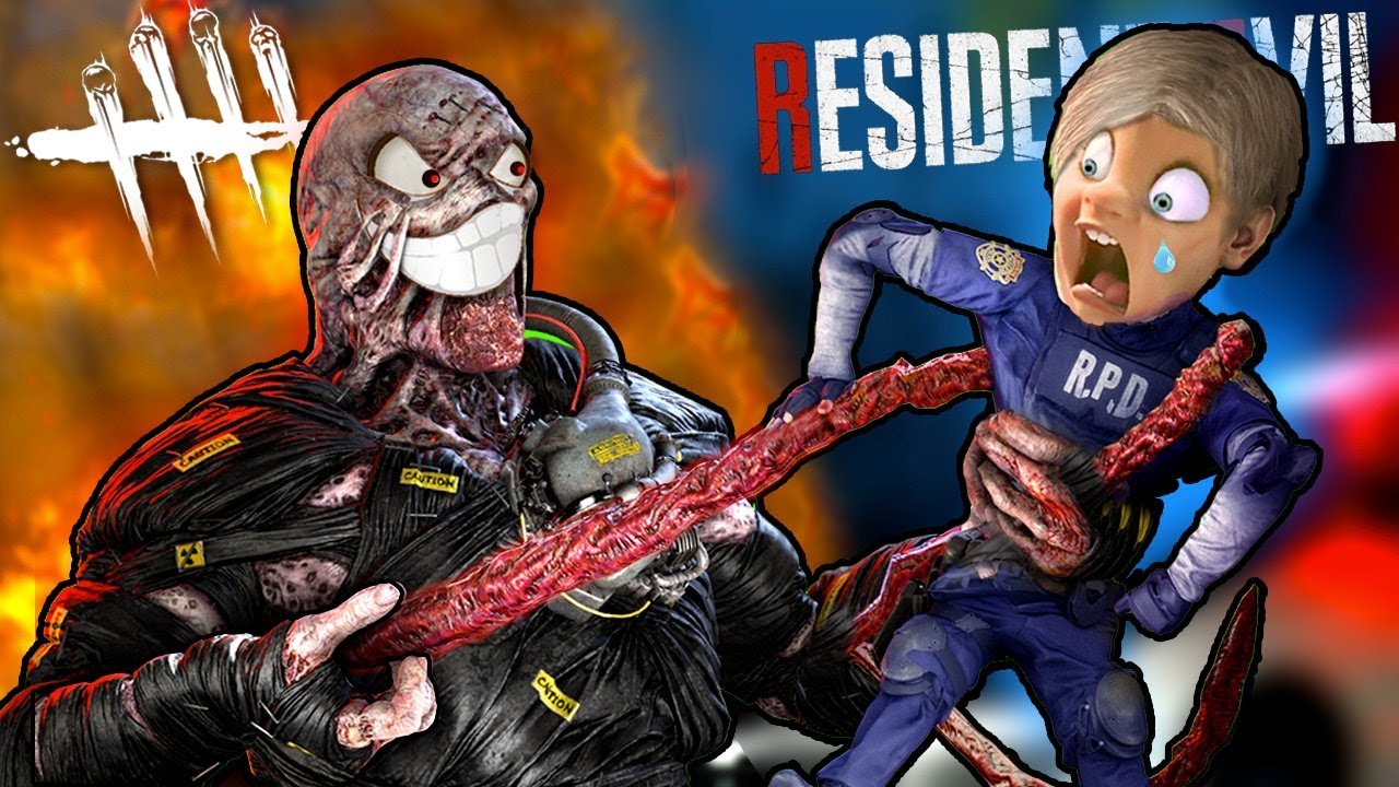 NEMESIS SUR DEAD BY DAYLIGHT !! (ft. des sauvages)