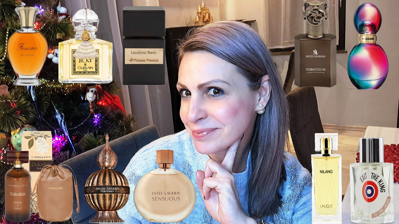 Testy perfum od Ani z kanału ANECZNIK Chwile Ulotne - cz. 1