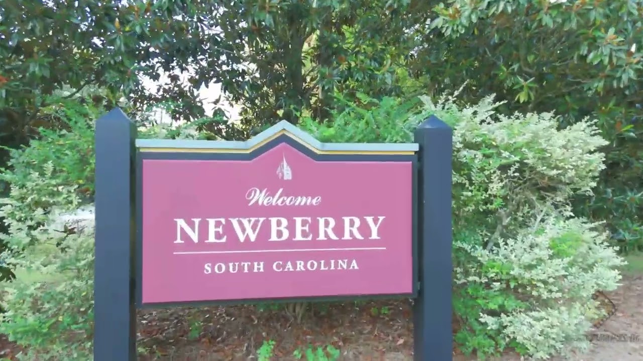 Newberry, SC Like You've Never Seen Before | Stunning 4K Drone Tour of a Growing Southern Gem