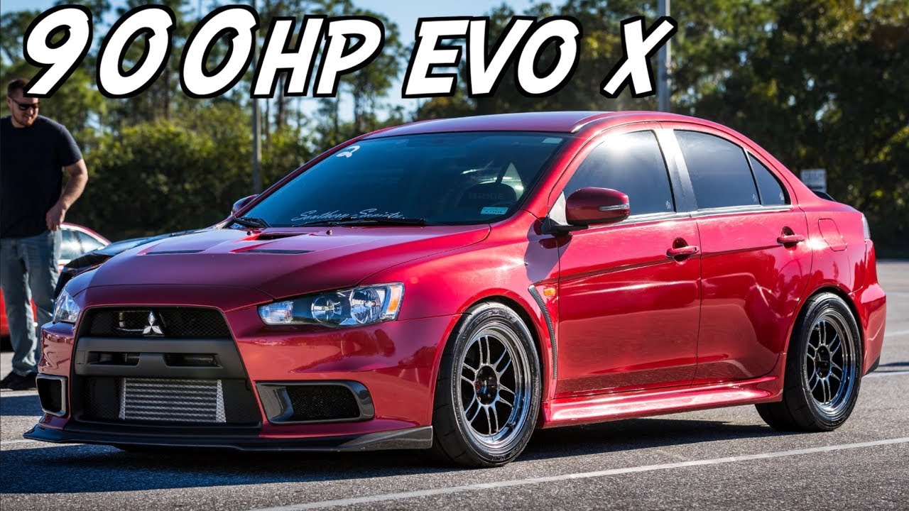 900HP Evo X 50PSI Rolling Antilag! vs RB30 S14 | R33 GTR | 800HP Honda | BMW S1000RR | Turbo Camaro