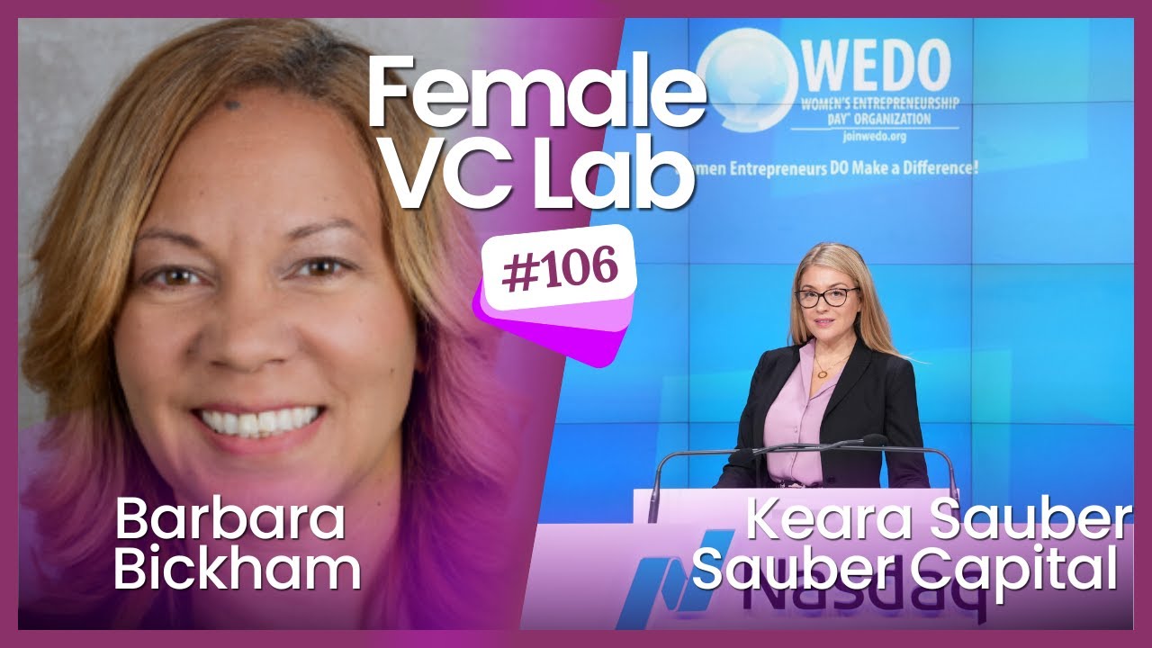 Keara Sauber of Sauber Capital Reveals Game-Changing VC Insights