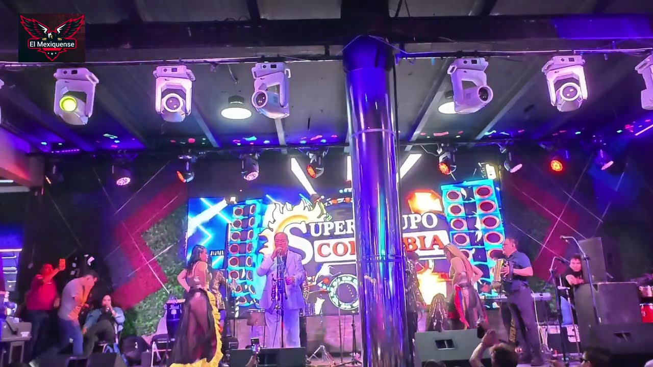 Super Grupo Colombia en el Gran Salón Tlatelolco CDMX 
