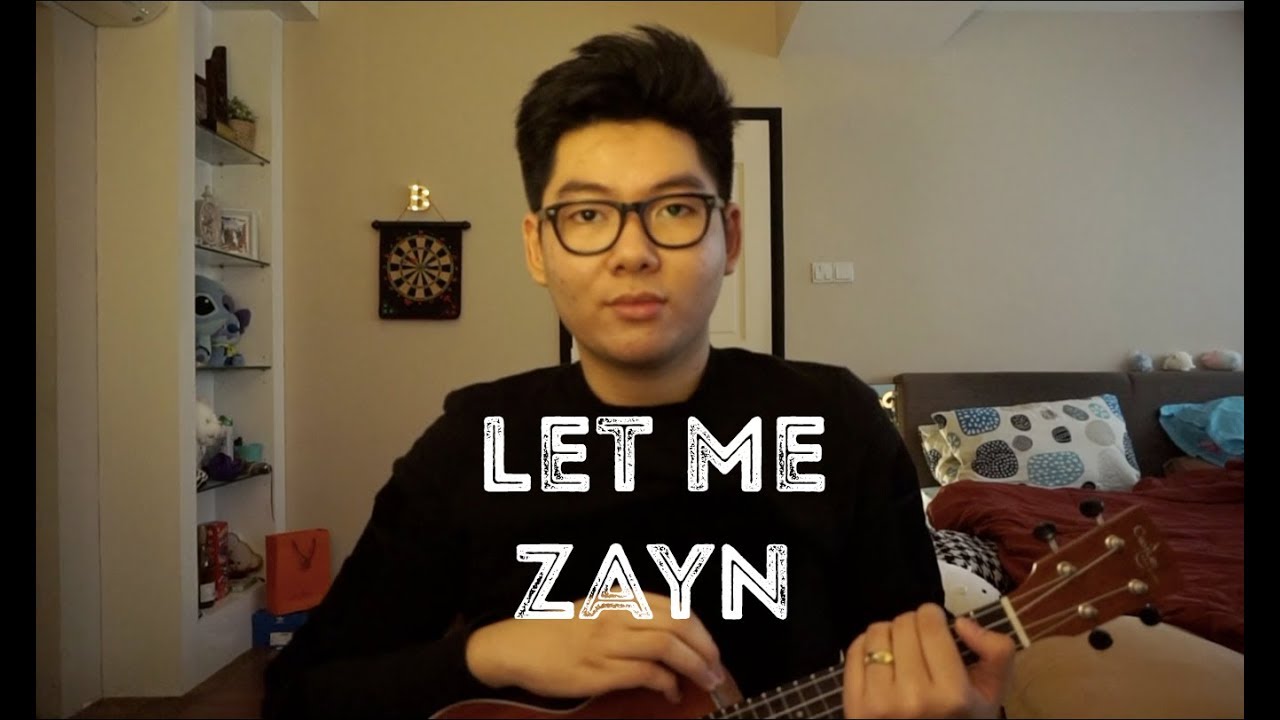 ZAYN - Let Me Ukulele Cover - Brian J. Lovell