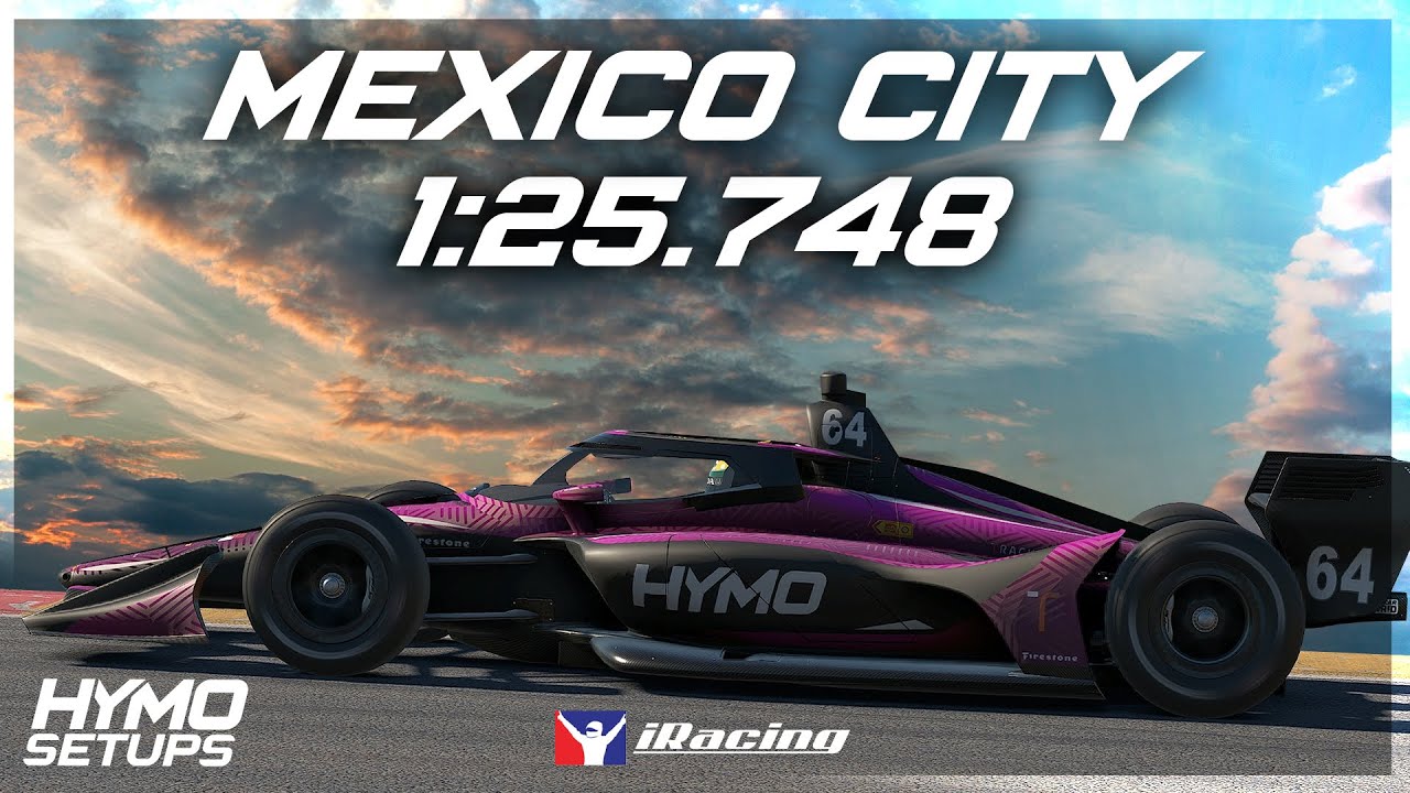 iRacing Hotlap | Dallara iR18 Indycar @ Mexico City | 2026 S1 Week 5