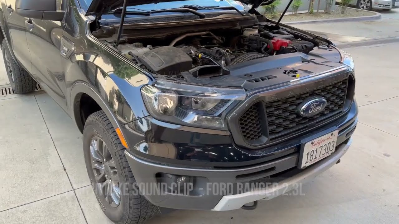 How it sounds: S&B Cold Air Intake for the 2019-23 Ford Ranger 2.3L