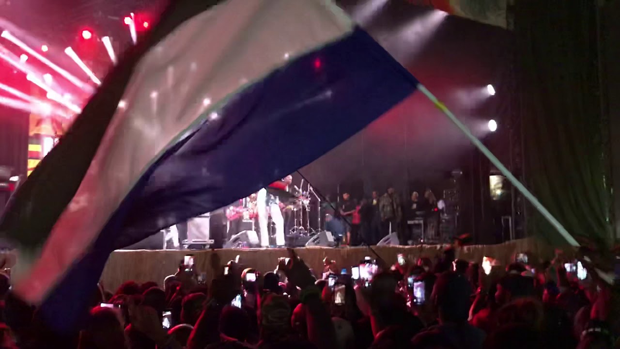 Buju Banton - Destiny/Not An Easy Road @ Reggae Geel, Belgium