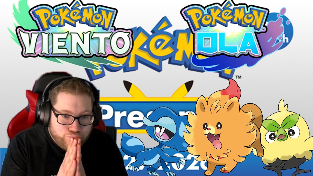 Mi reacción al Pokémon Presents 27/02/2026 - 10ma Gen y POR FIN Pókemon Champions!