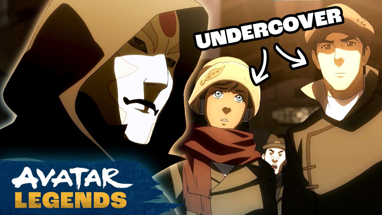 Amon's First Rally | A Closer Look at The Legend of Korra | Avatar